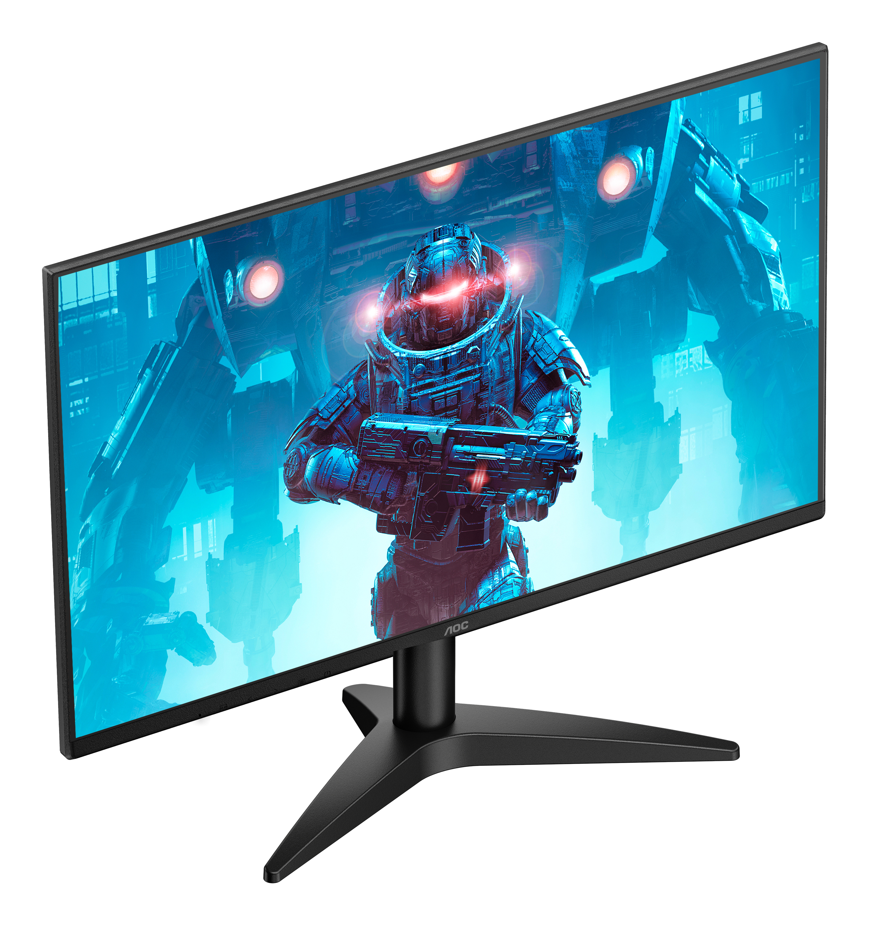 AOC 24B36X computer monitor 60.5 cm (23.8) 1920 x 1080 pixels Full HD LED Black