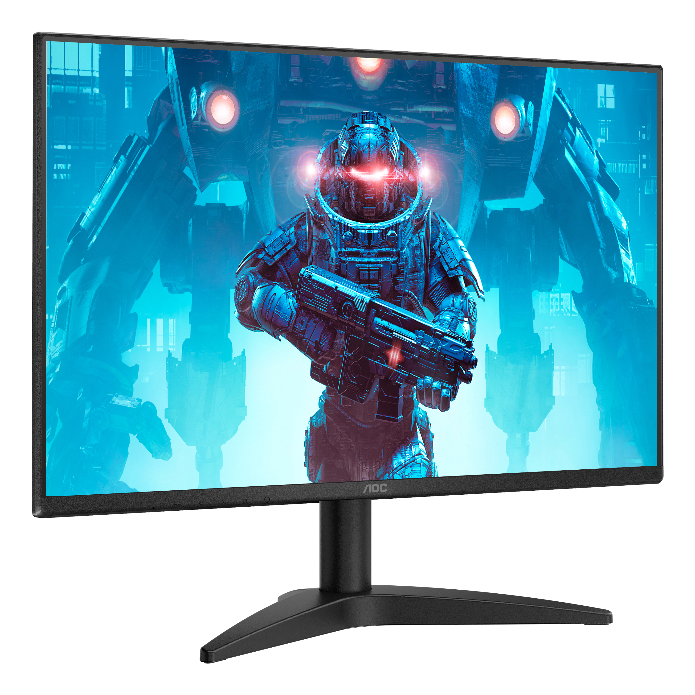 AOC 24B36X computer monitor 60.5 cm (23.8) 1920 x 1080 pixels Full HD LED Black