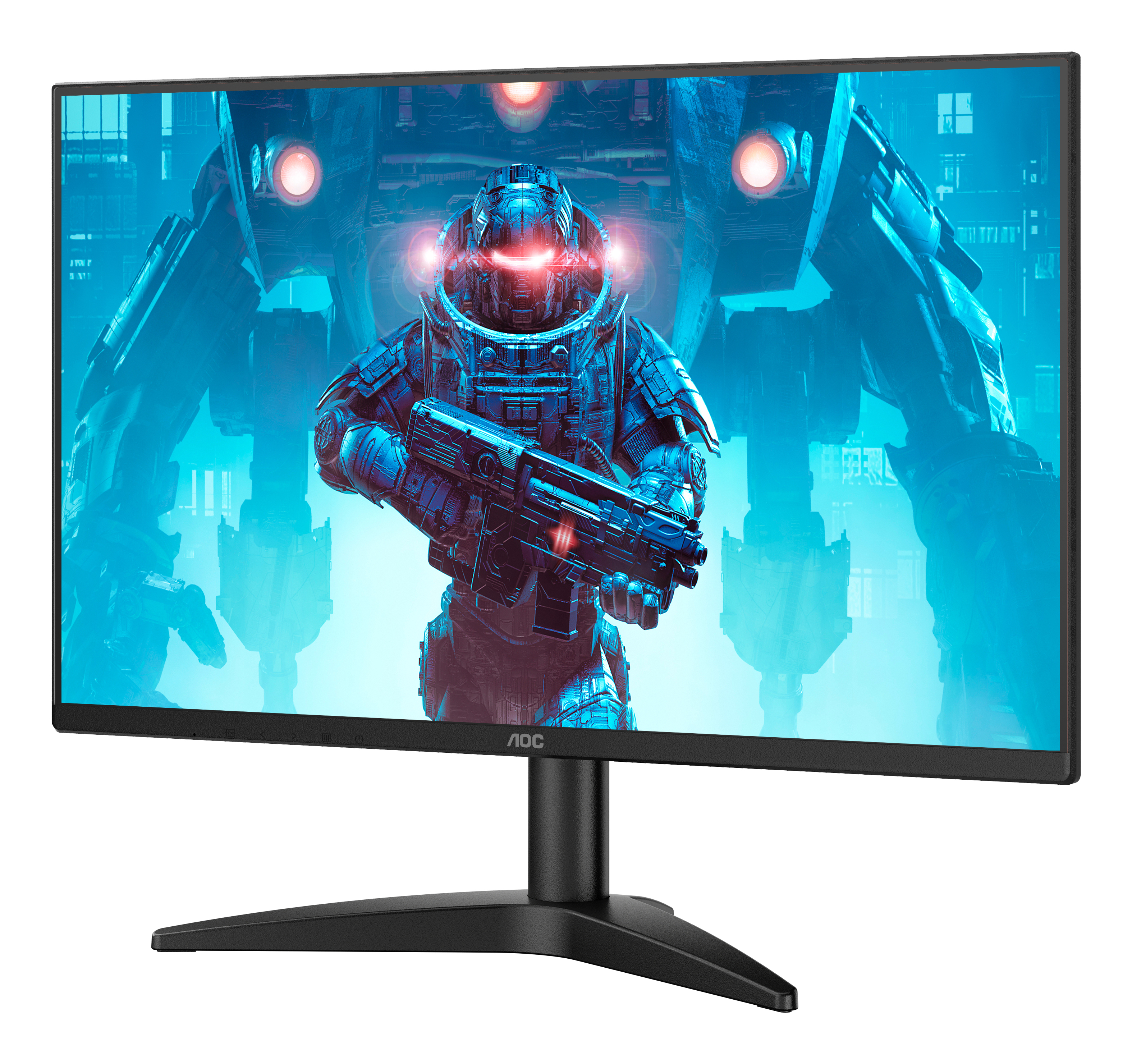AOC 24B36X computer monitor 60.5 cm (23.8) 1920 x 1080 pixels Full HD LED Black
