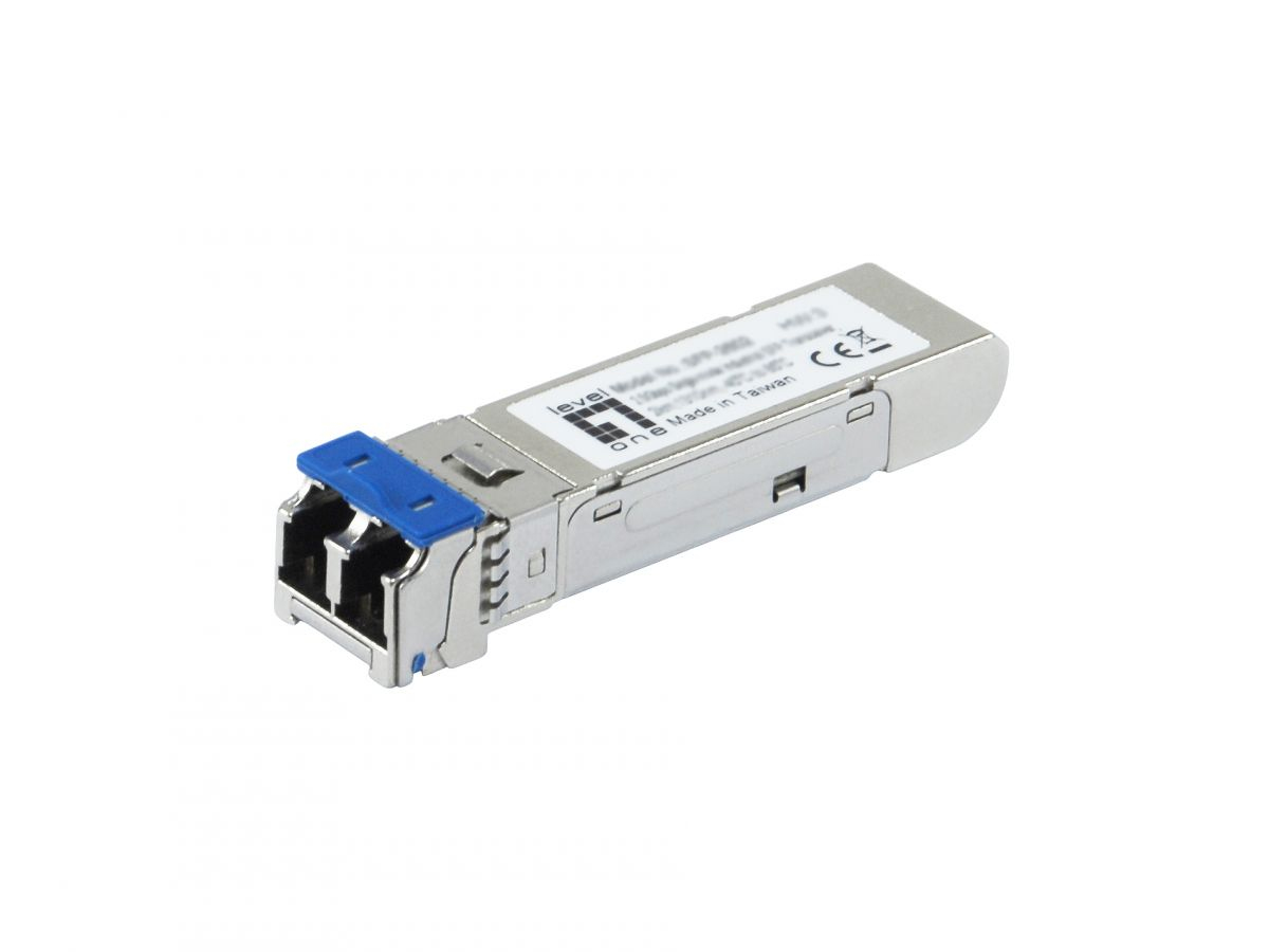 LevelOne SFP-2505 network transceiver module Fiber optic 2500 Mbit/s 1550 nm
