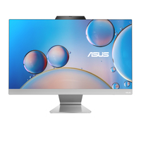 ASUS M3402WFAK-WA006X AMD Ryzen 5 7520U 60,5 cm (23.8) 1920 x 1080 Pixeles PC todo en uno 8 GB LPDDR5-SDRAM 512 GB SSD Windows 11 Pro Wi-Fi 6 (802.11ax) Blanco