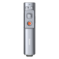 Baseus Orange Dot Multifunktionale Fernbedienung f�r Praesentationen mit einem Laserpointer - Presenter - Laser