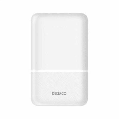 Deltaco I orin? baterija DELTACO 10 000 mAh, 2x USB-A, 1x USB-C / PB-C1005