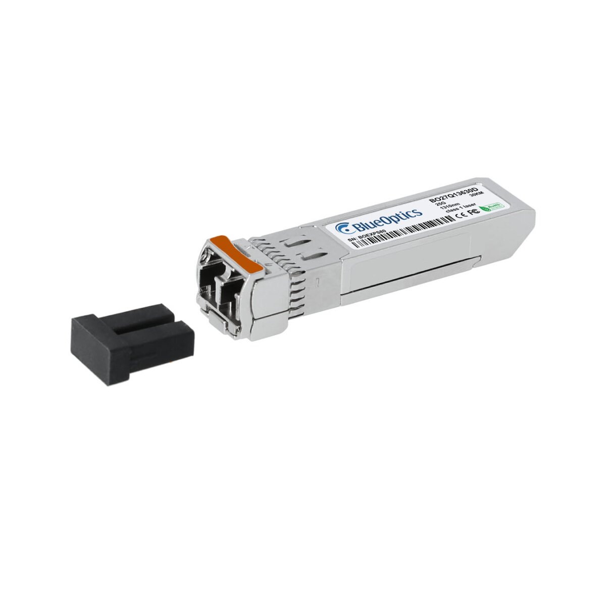 BlueOptics SFP28-25G-ERL-30-LS-BO modulo del ricetrasmettitore di rete Fibra ottica 25000 Mbit/s