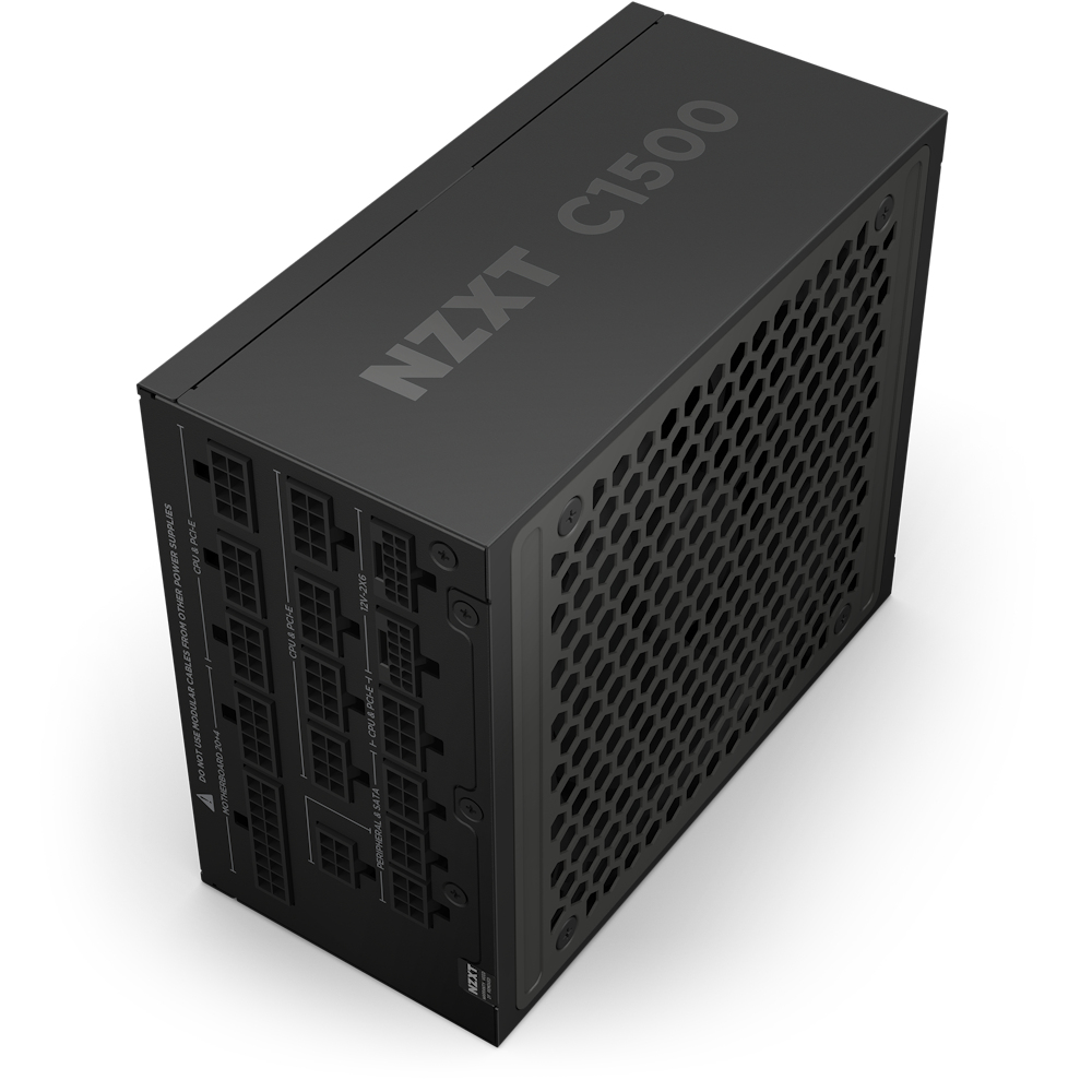 NZXT C1500 Platinum ATX 3.1 unit� dalimentation d�nergie 1500 W 24-pin ATX Noir