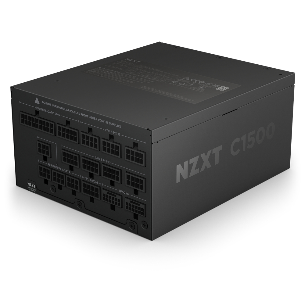 NZXT C1500 Platinum ATX 3.1 unit� dalimentation d�nergie 1500 W 24-pin ATX Noir