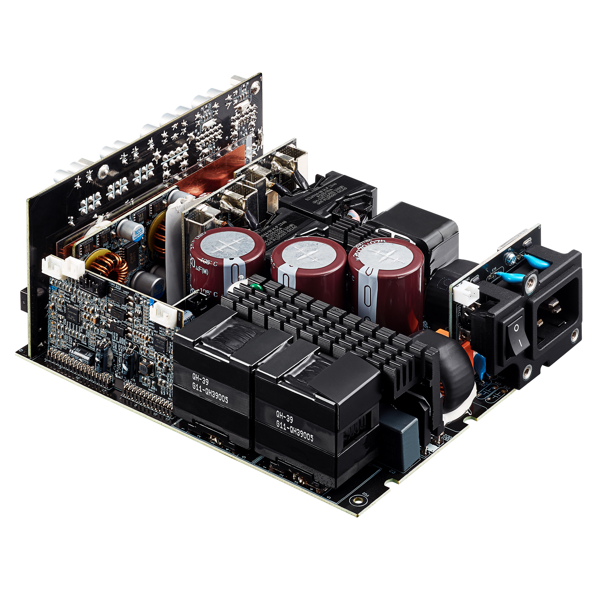 NZXT C1500 Platinum ATX 3.1 unit� dalimentation d�nergie 1500 W 24-pin ATX Noir