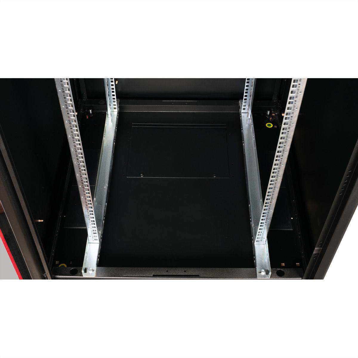 ROLINE Basic - Schrank Netzwerkschrank - Glas T�r, 800 x 800 (B x T)