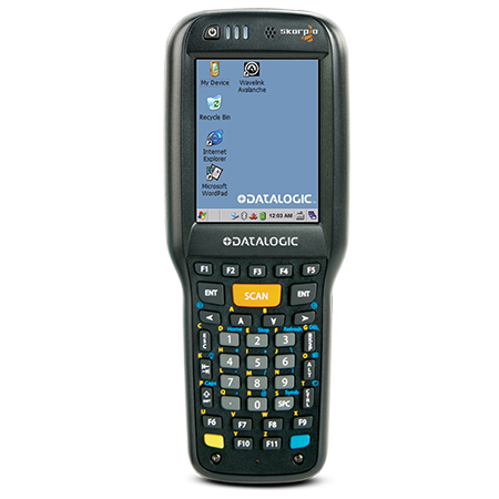 Datalogic Skorpio X4 ordenador mvil de mano 8,13 cm (3.2) 240 x 320 Pixeles Pantalla tctil 388 g Negro