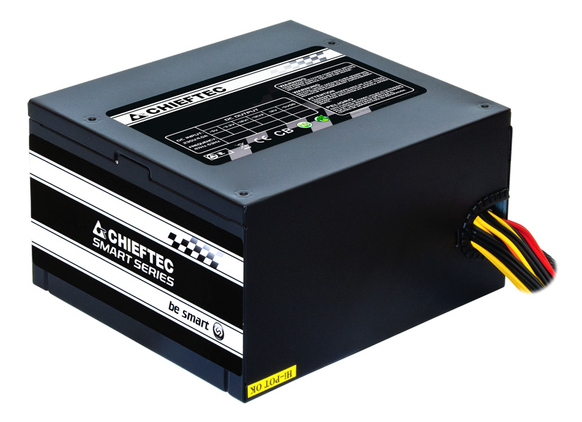 Chieftec Smart Series GPS-600A8 - Netzteil (intern)