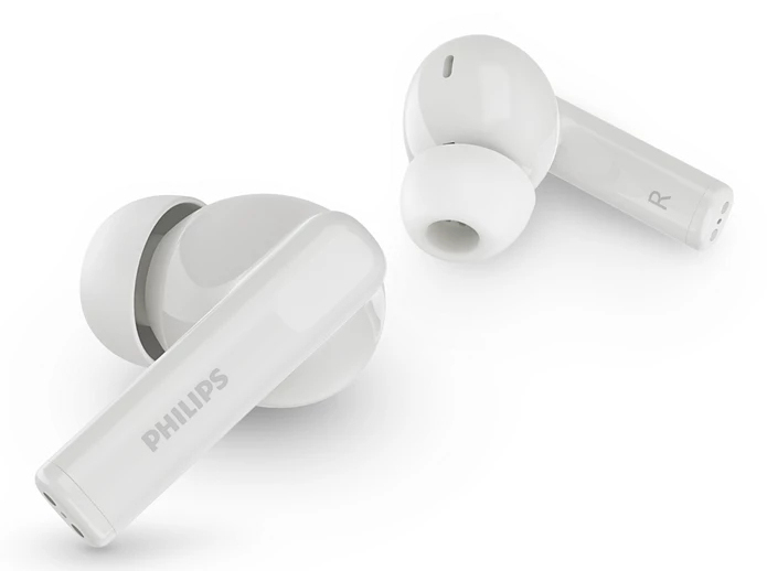 Philips TAT2520WT - True Wireless-Kopfh�rer mit Mikrofon
