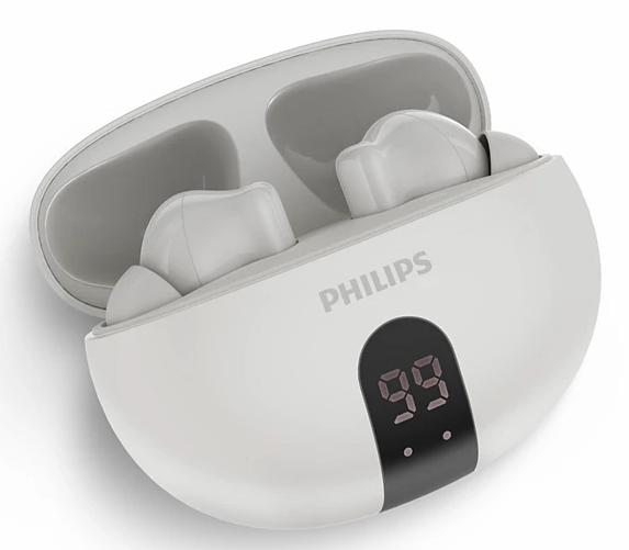 Philips TAT2520WT - True Wireless-Kopfh�rer mit Mikrofon