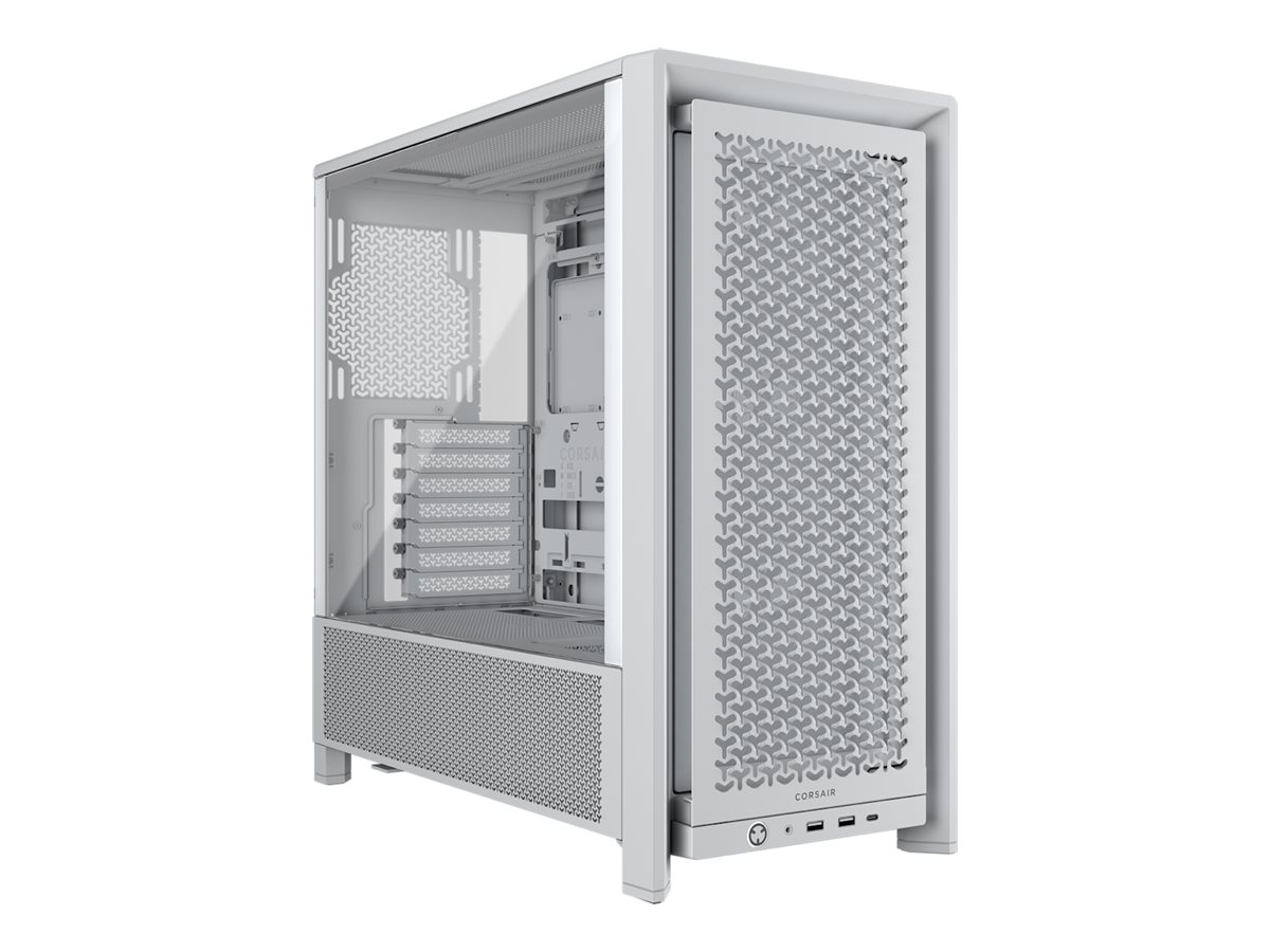 Corsair FRAME 4000D RS - Midi-Tower Gaming - E-ATX - Seitenteil mit Fenster (geh�rtetes Glas)