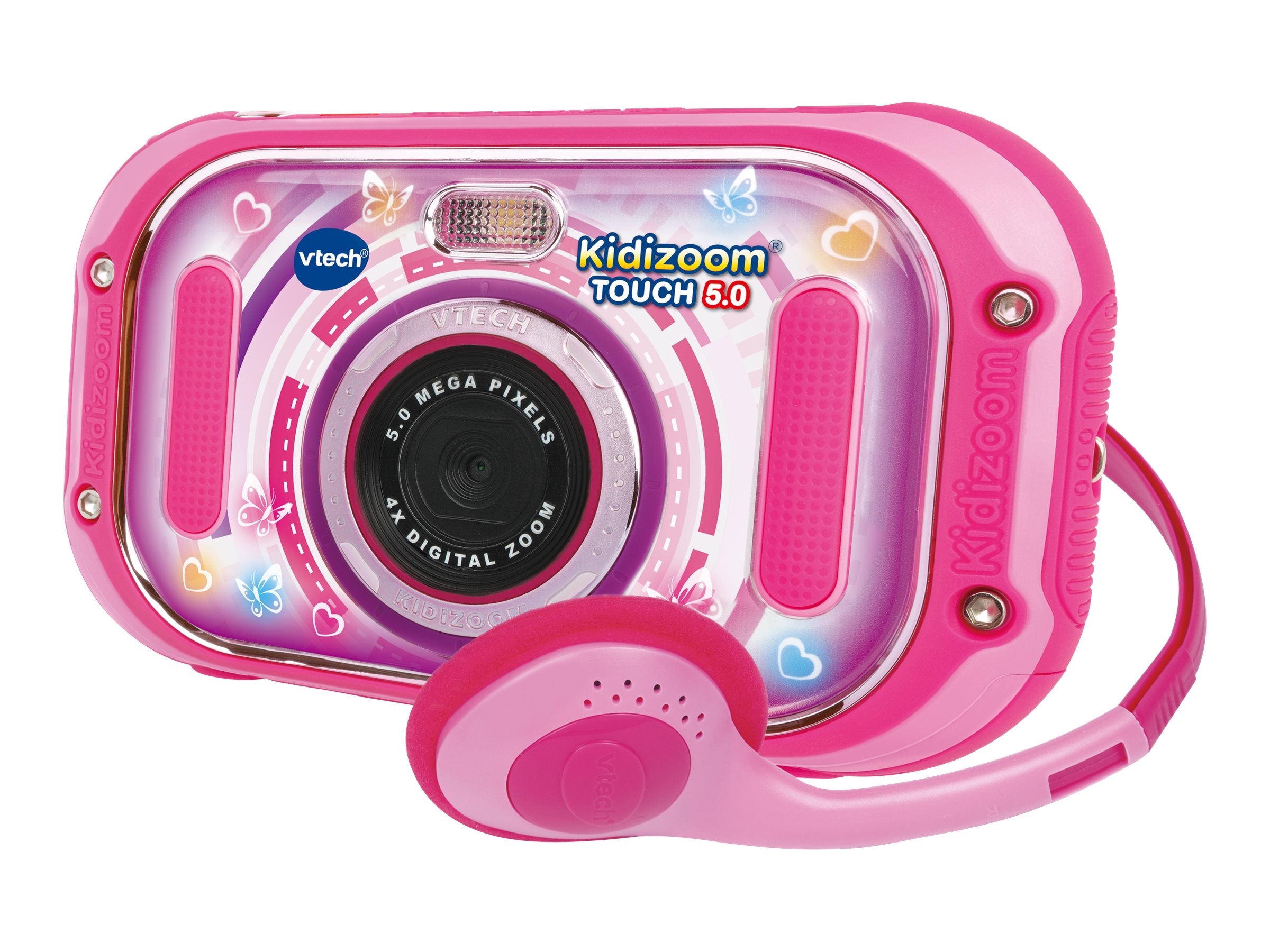 VTech 80-163554  VTech KidiZoom Touch 5.0 Appareil photo numérique pour  enfants