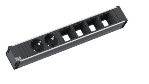 Bachmann CONI - Steckdosenleiste - Ausgangsanschlsse: 2