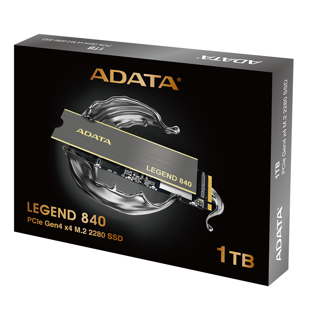 ADATA Legend 840 - SSD - 1 TB - intern - M.2 2280 - PCIe 4.0 x4 (NVMe)