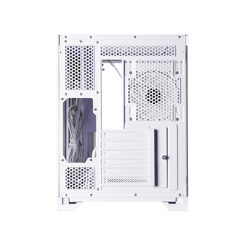 Chieftec GM-30W-TG-OP computer case Cubo Bianco