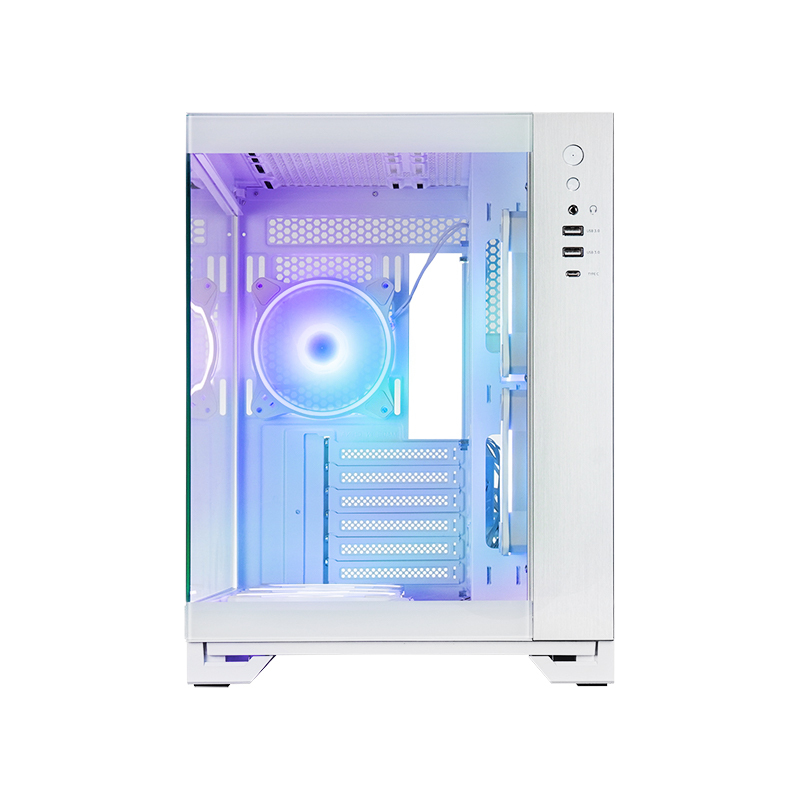 Chieftec GM-30W-TG-OP computer case Cubo Bianco