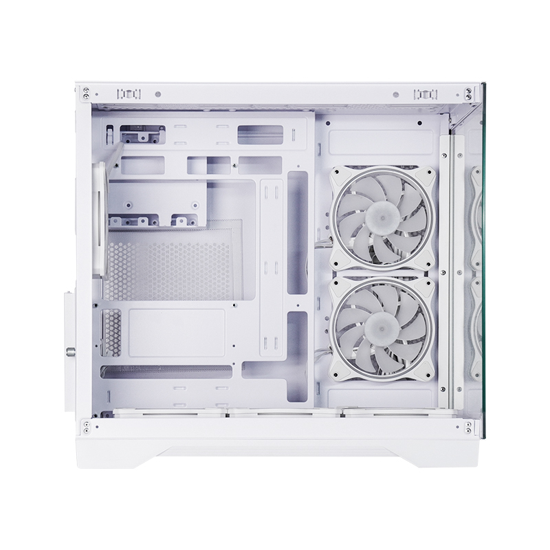 Chieftec GM-30W-TG-OP computer case Cubo Bianco