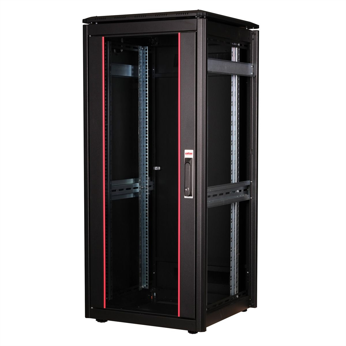 ROLINE 26.21.0221 �tag�re 26U Rack autonome Noir