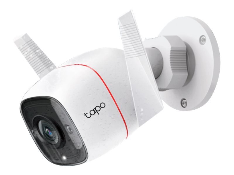 TP-LINK C310  TP-Link Tapo C310 cámara de vigilancia Bala Cámara de  seguridad IP Exterior 2304 x 1296 Pixeles Pared/poste