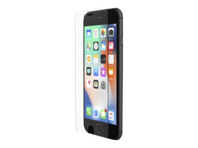 Belkin InvisiGlass Ultra - Bildschirmschutz fr Handy - Glas - fr Apple iPhone 6, 6s, 7, 8, SE (2. Generation)