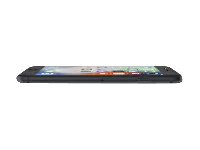 Belkin InvisiGlass Ultra - Bildschirmschutz für Handy - Glas - für Apple iPhone - 3