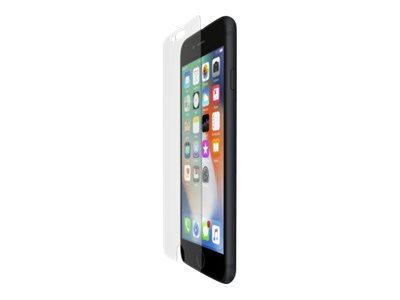 Belkin InvisiGlass Ultra - Bildschirmschutz f�r Handy - Glas - f�r Apple iPhone 6, 6s, 7, 8, SE (2. Generation)
