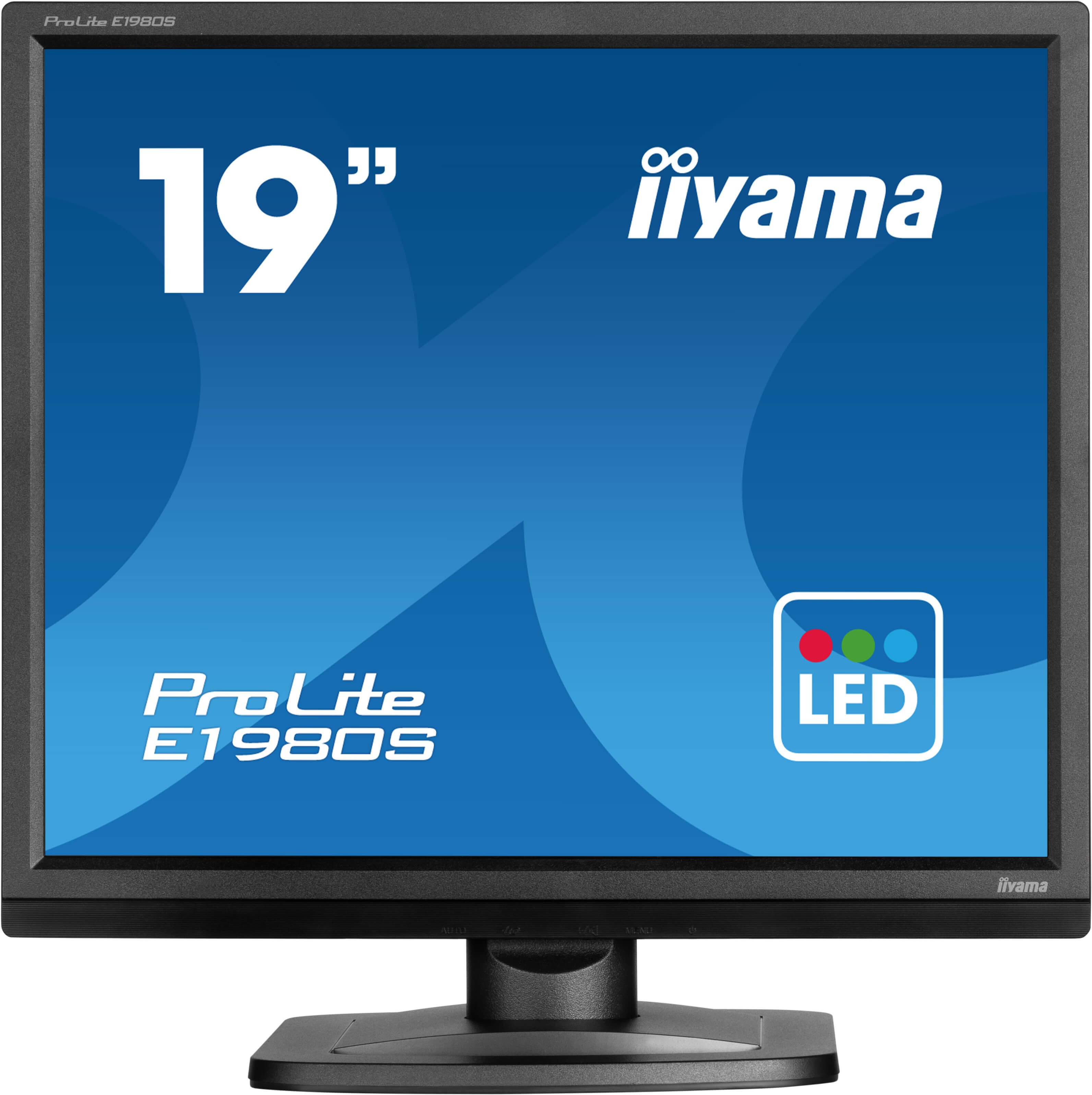 Iiyama ProLite E1980S-B1 - LED-Monitor - 48.3 cm (19)
