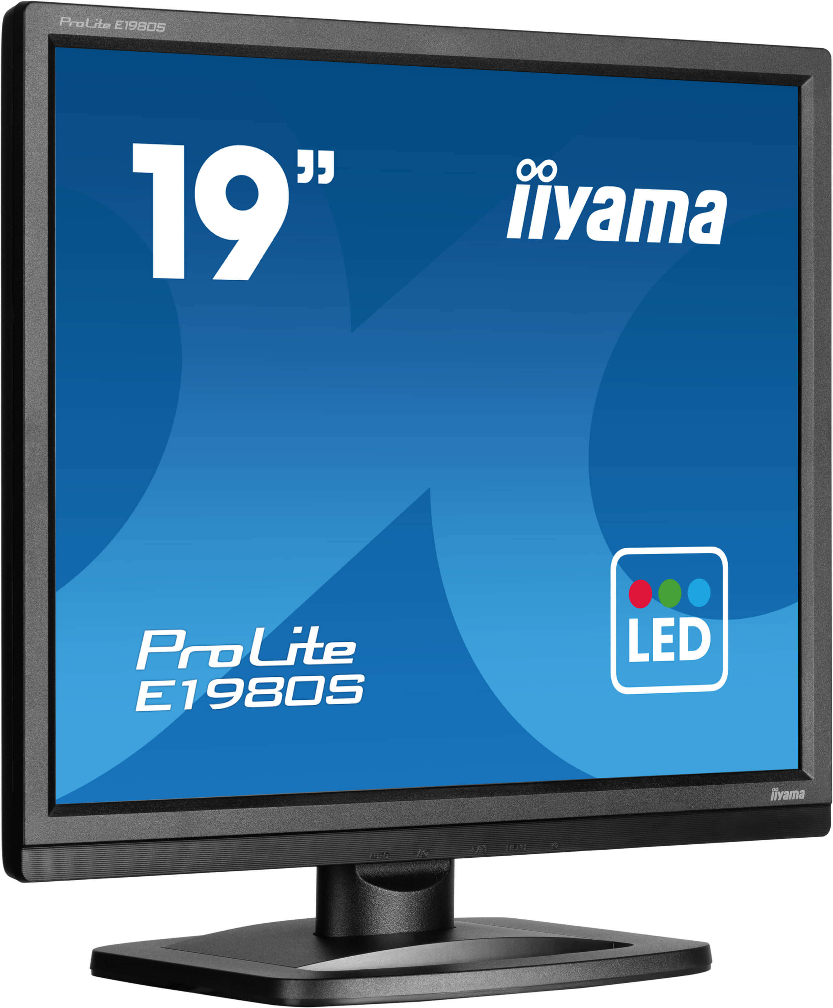 Iiyama ProLite E1980S-B1 - LED-Monitor - 48.3 cm (19)