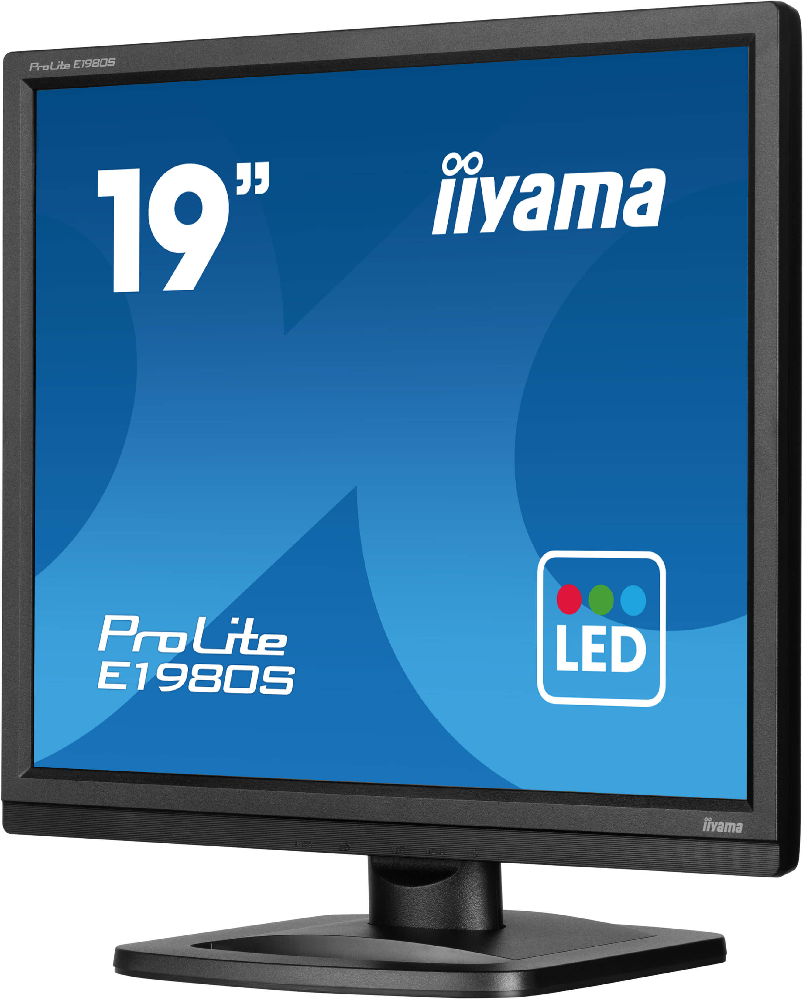 Iiyama ProLite E1980S-B1 - LED-Monitor - 48.3 cm (19)