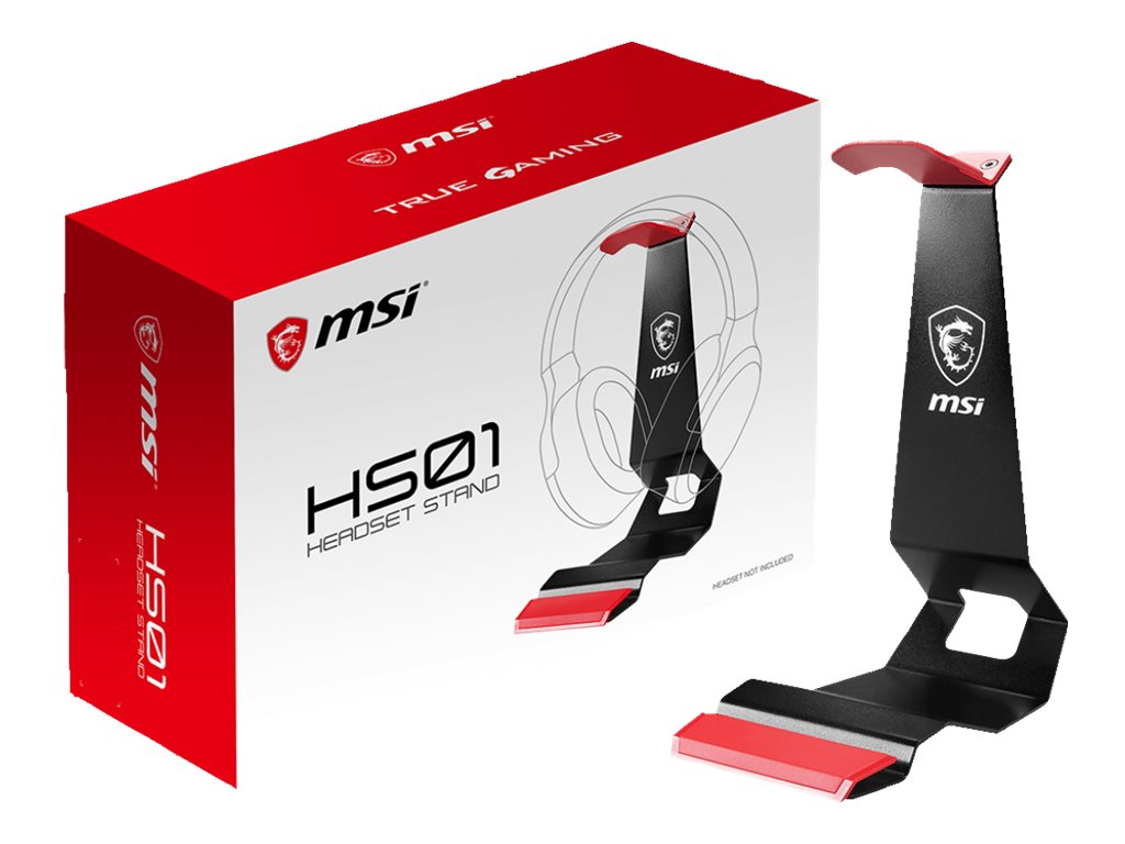 MSI E22-GA60010-CLA  MSI HS01 HEADSET STAND accessorio per cuffia