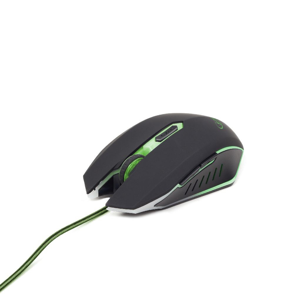 Gembird MUSG-001-G mouse Ambidestro USB tipo A 2400 DPI