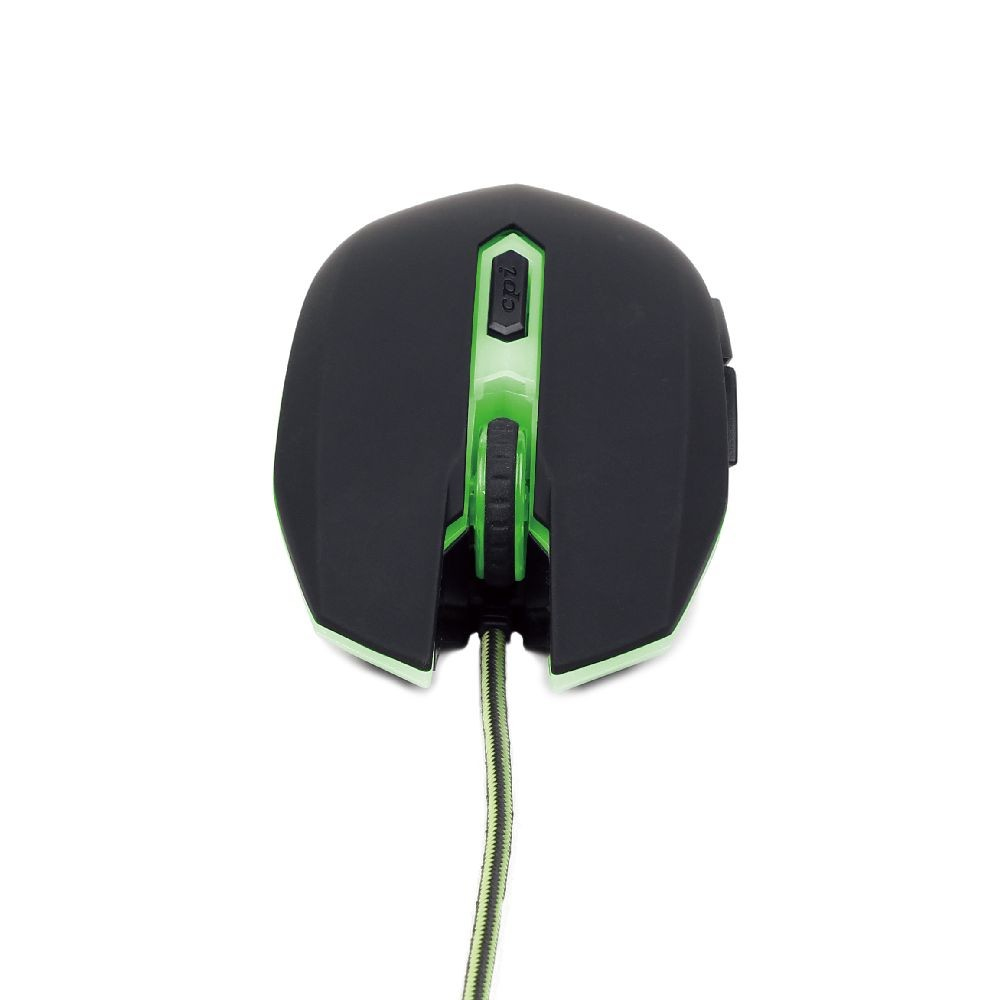 Gembird MUSG-001-G mouse Ambidestro USB tipo A 2400 DPI