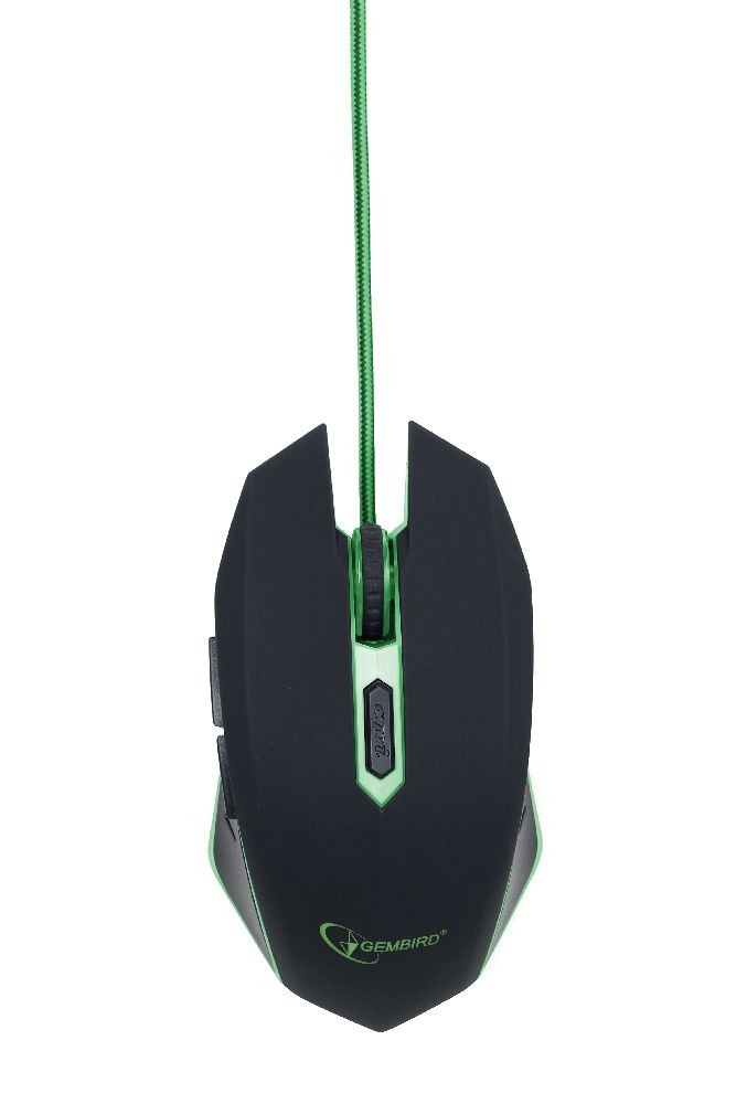 Gembird MUSG-001-G mouse Ambidestro USB tipo A 2400 DPI