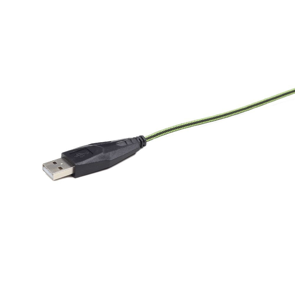 Gembird MUSG-001-G mouse Ambidestro USB tipo A 2400 DPI