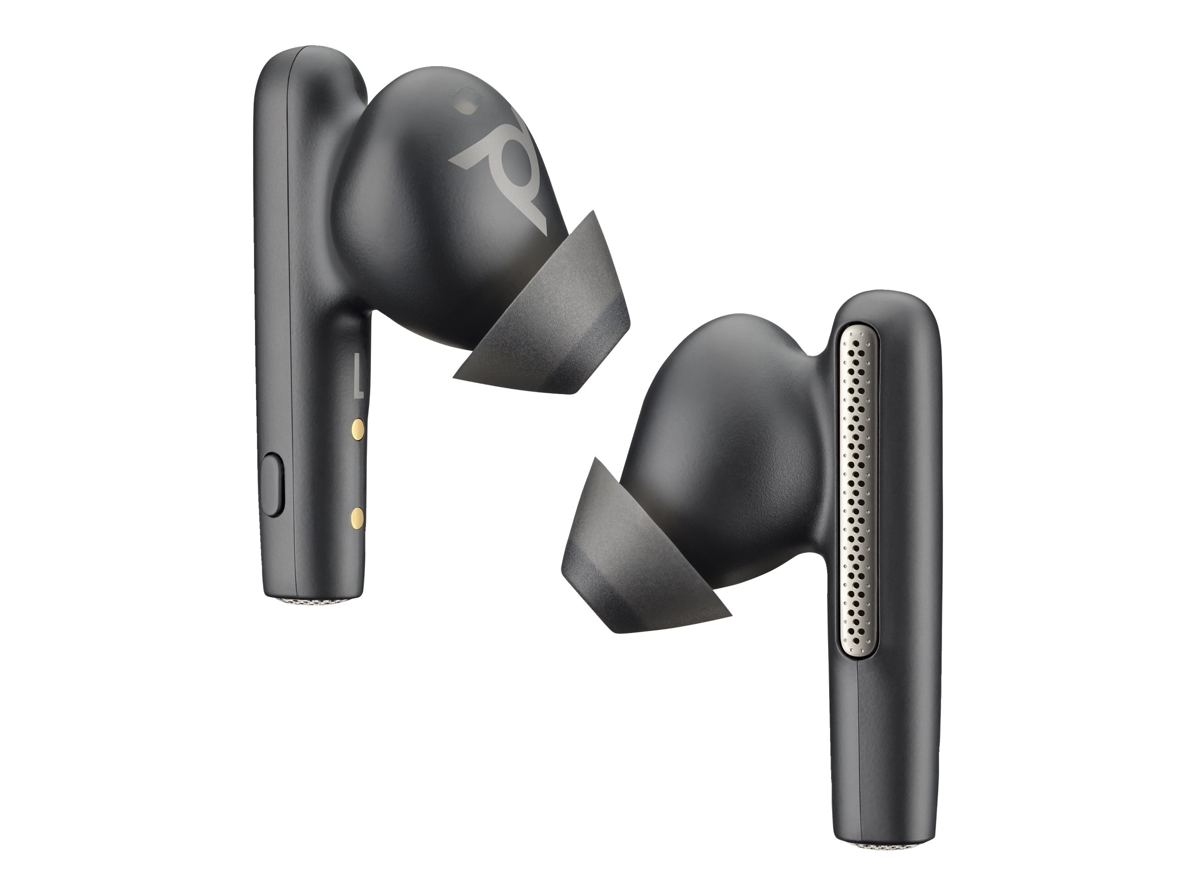 Poly Auricolari neri Voyager Free 60/60+ (2 pezzi)