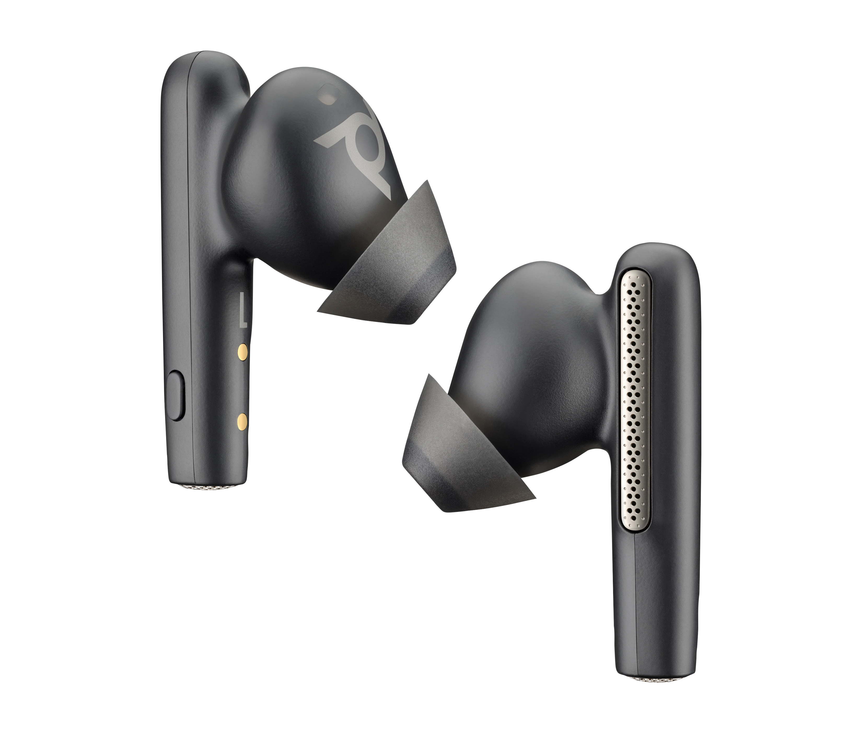 Poly Auricolari neri Voyager Free 60/60+ (2 pezzi)