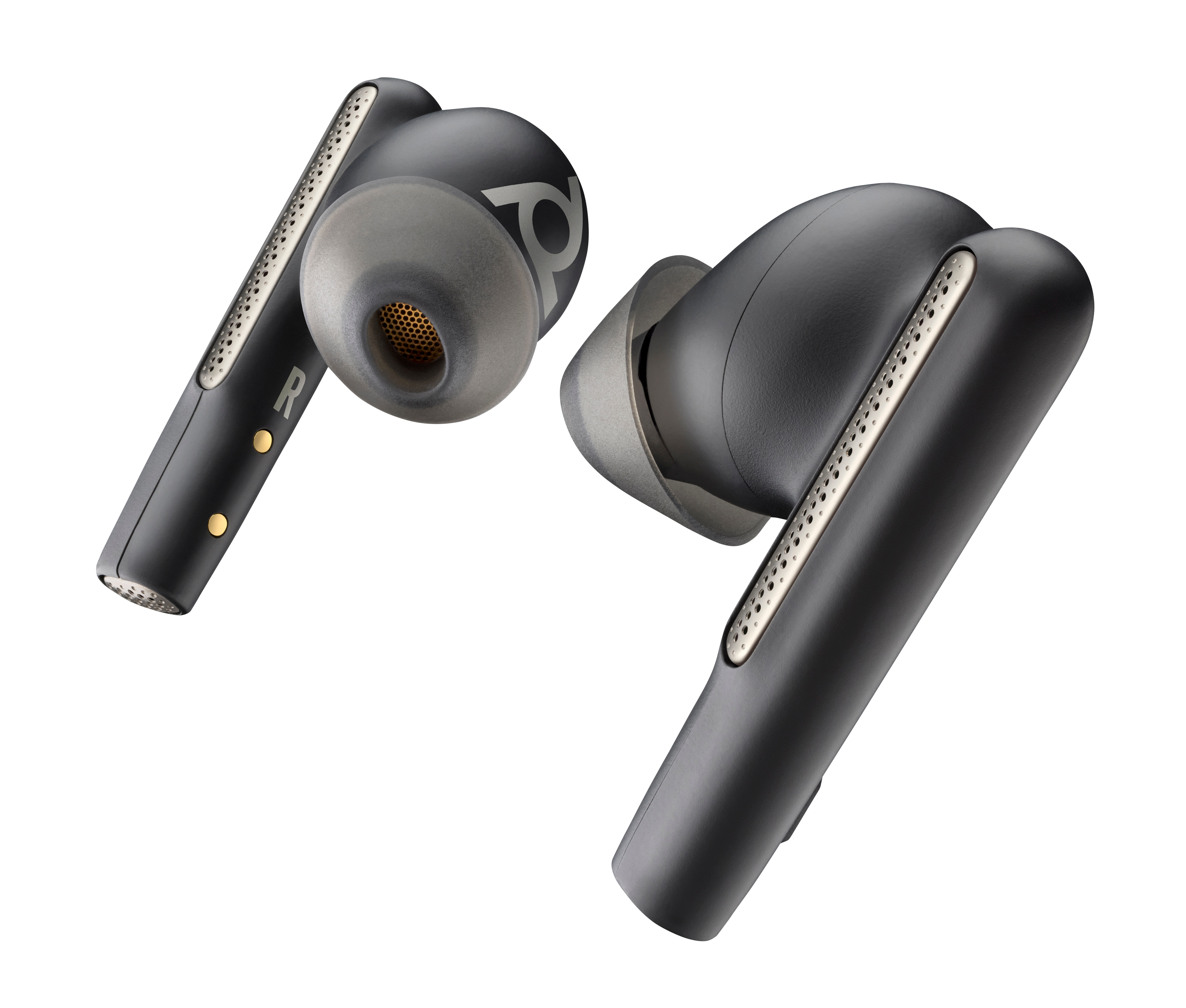 Poly Auricolari neri Voyager Free 60/60+ (2 pezzi)