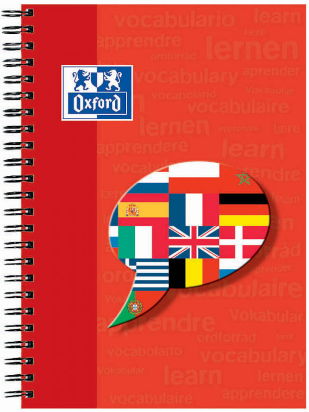 Oxford 100102191 writing notebook A5 Blue