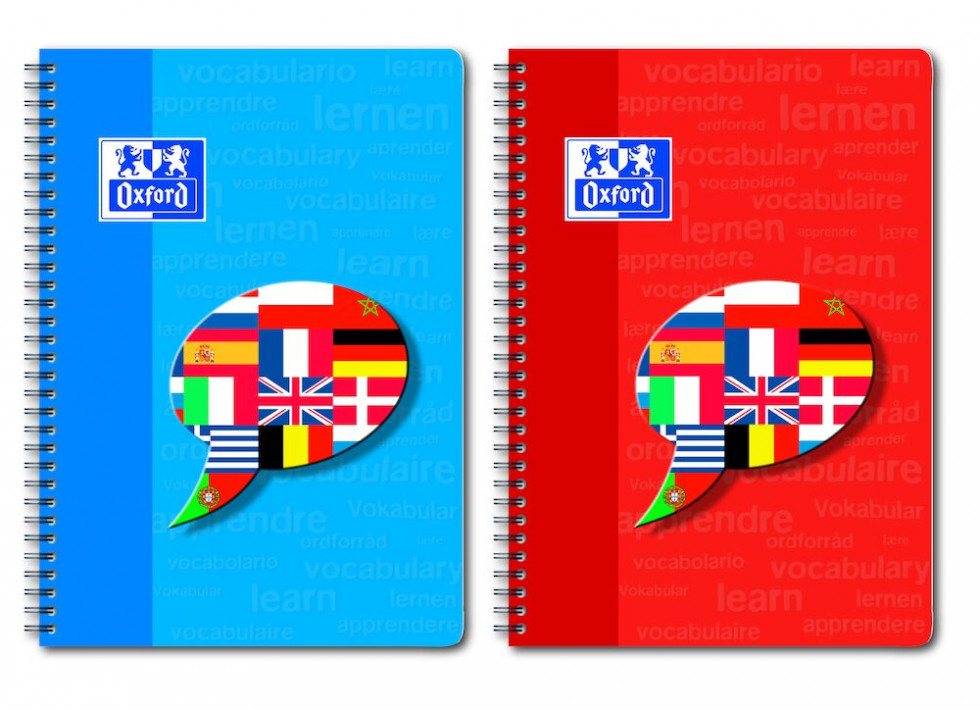 Oxford 100102191 writing notebook A5 Blue