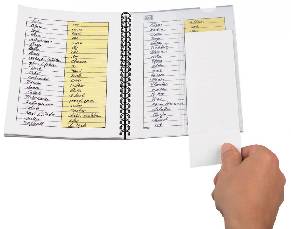 Oxford 100102191 writing notebook A5 Blue