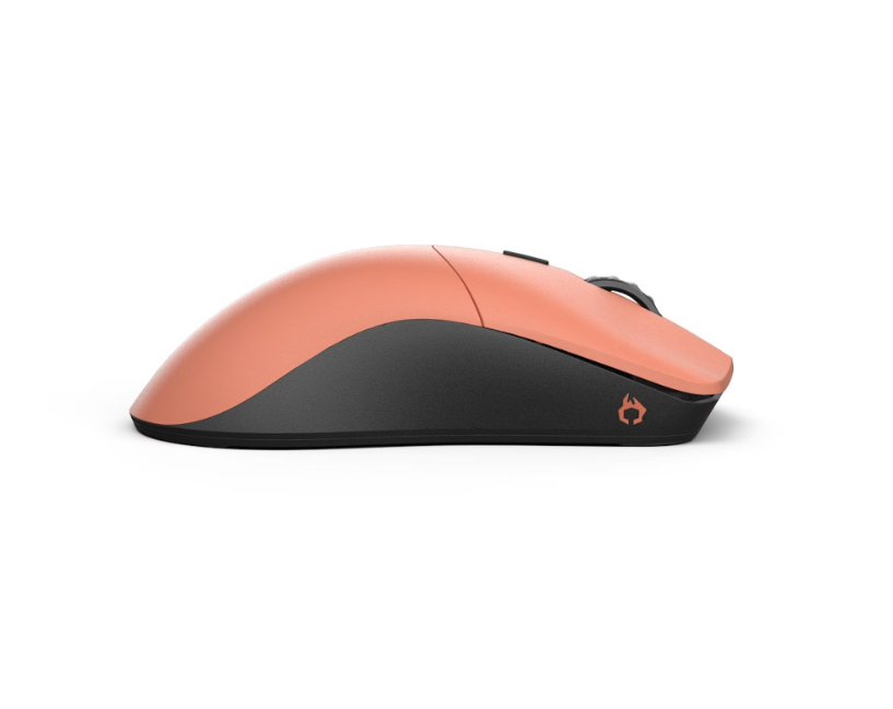 Glorious PC Gaming Race Model O Pro - rechts - Optisch - RF Wireless - 19000 DPI - 1 ms - Gelb
