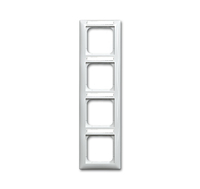 Busch-Jaeger 1754-0-4554 Plaque de commutation et obturateur Blanc