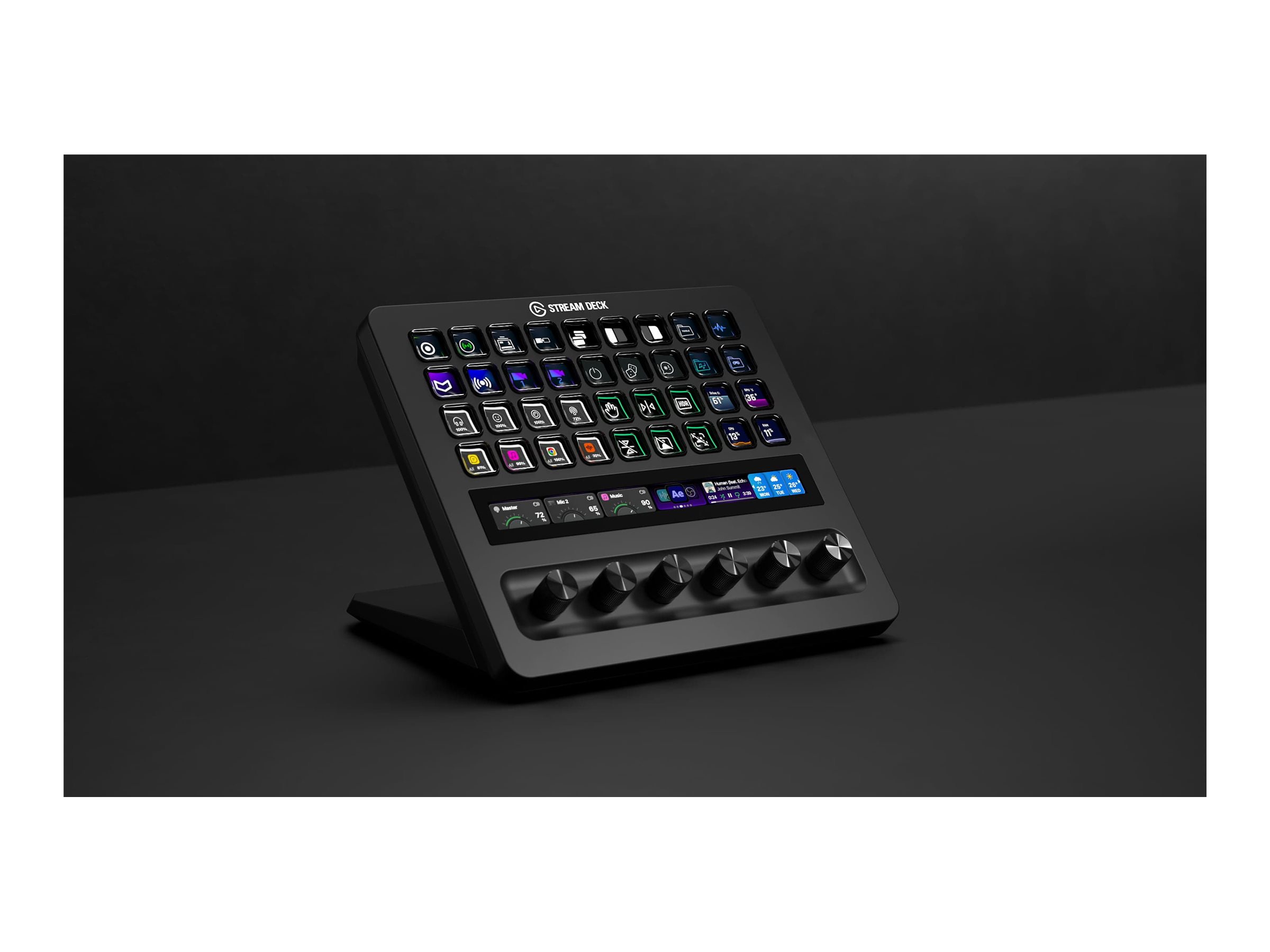 Elgato Stream Deck + XL Negro 36 botones