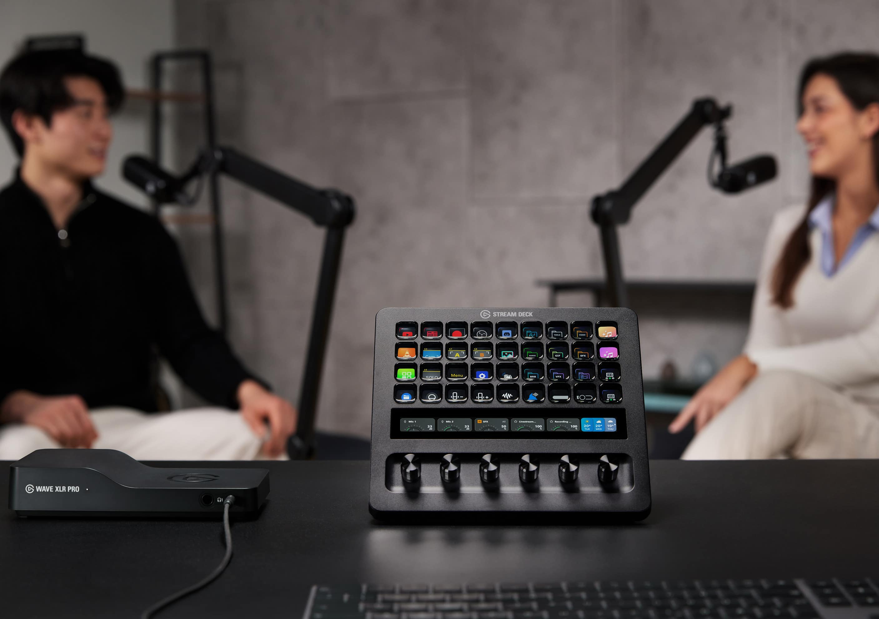 Elgato Stream Deck + XL Negro 36 botones