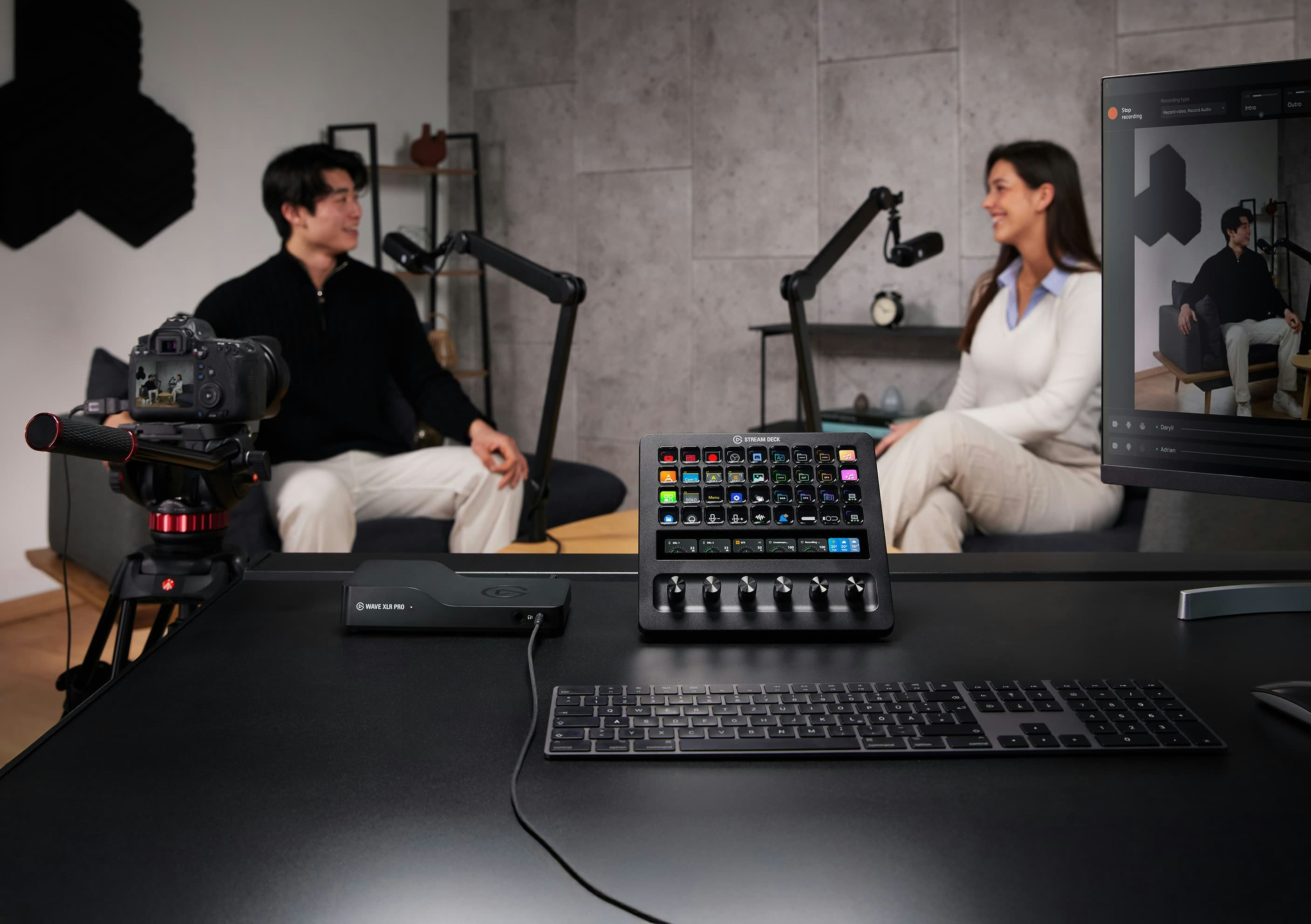 Elgato Stream Deck + XL Negro 36 botones