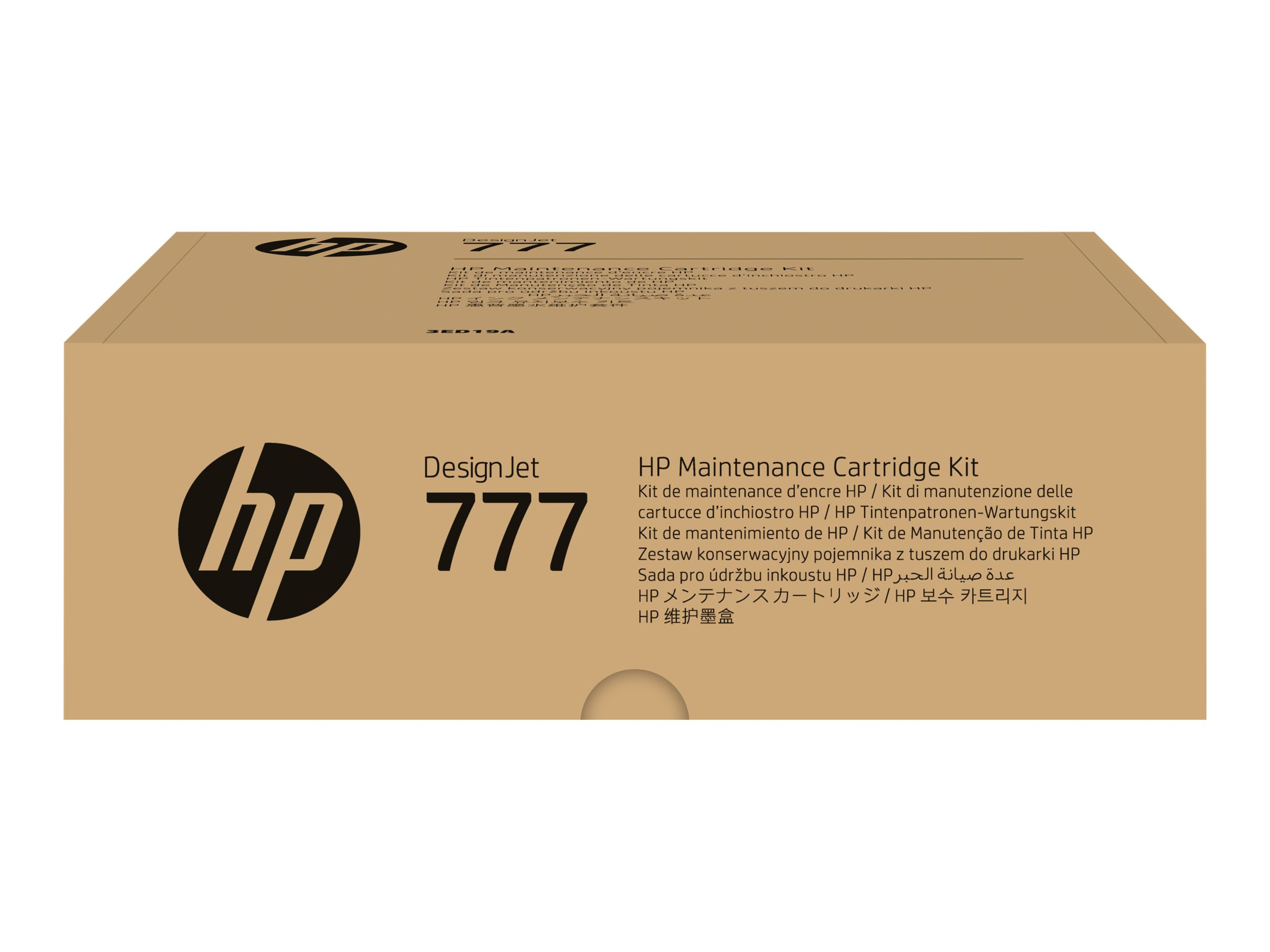 HP Cartucho de mantenimiento 777 DesignJet