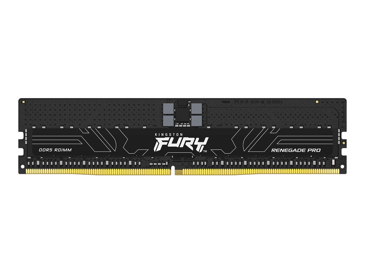 Kingston Technology FURY 32GB 5600MT/s DDR5 ECC Reg CL28 DIMM Renegade Pro EXPO