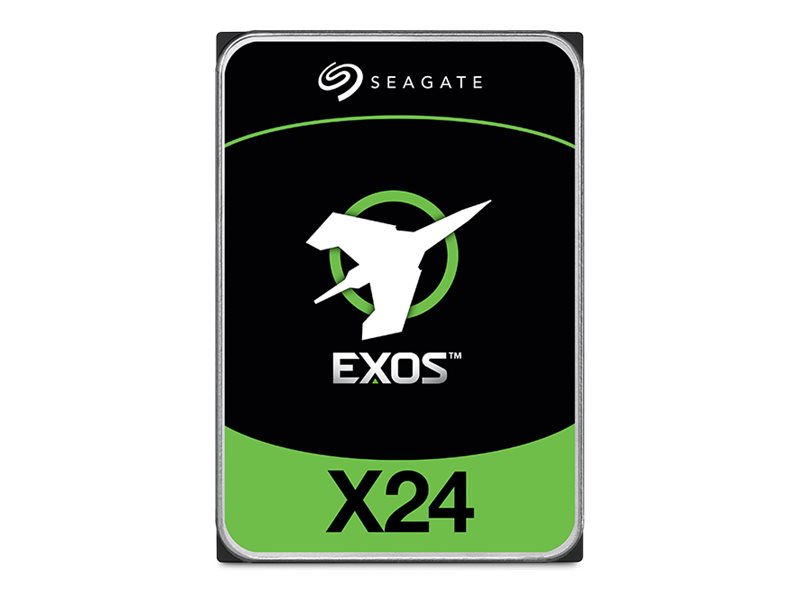 Seagate Exos X24 ST12000NM007H - Festplatte - Enterprise - 12 TB - intern - 3.5 (8.9 cm)